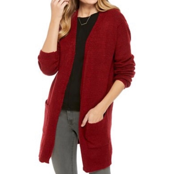 new directions Sweaters - New Directions Long Cardigan